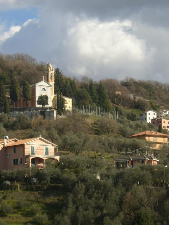 Agriturismo Olivarancio Leivi Exterior foto